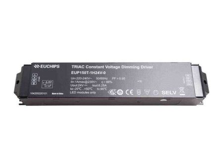 EUP150T Series TRIAC Dimmable Constant Voltage LED Drivers 150W Online Hot Sale