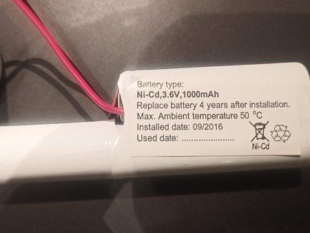 3 1AA1050-J  3.6V Ni-cd 1050Ma AA Size For Cheap