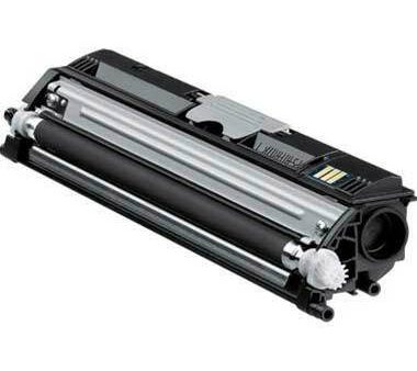 Konica Minolta QMS 1600 AOV301F Black Remanufactured Toner Cartridge Hot on Sale