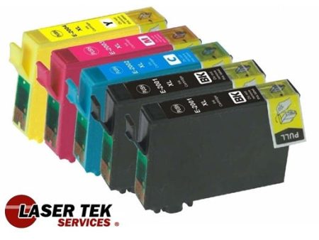 5 Pack Epson T200XL T200-XL Remanufactured Ink Cartridge Compatible with  Expression XP-200 300 400 410, WorkForce WF-2520 2530 2540 (Black, Cyan, Magenta, Yellow) Cheap