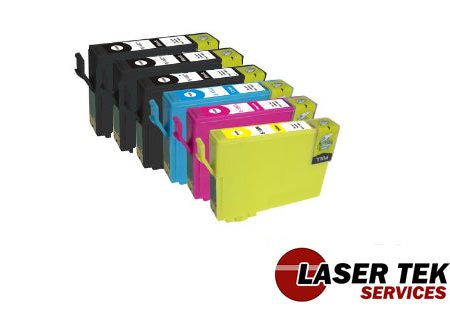 6 Pack Remanufactured T127120 T127220 T127320 T127420 Extra High Yield Ink Cartridges For Discount