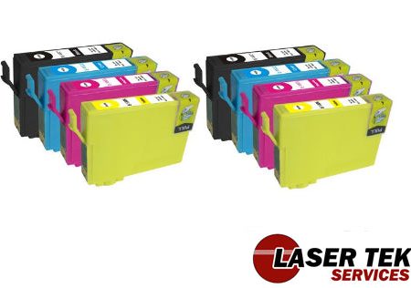 8 Pack Remanufactured T127120 T127220 T127320 T127420 Extra High Yield Ink Cartridges For Cheap