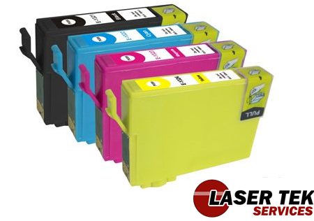 4 Pack Remanufactured T127120 T127220 T127320 T127420 Extra High Yield Ink Cartridges Cheap